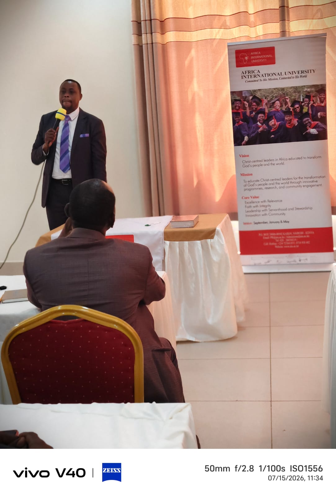 Mwingi AREPP Sensitization and Awareness Creation Meeting