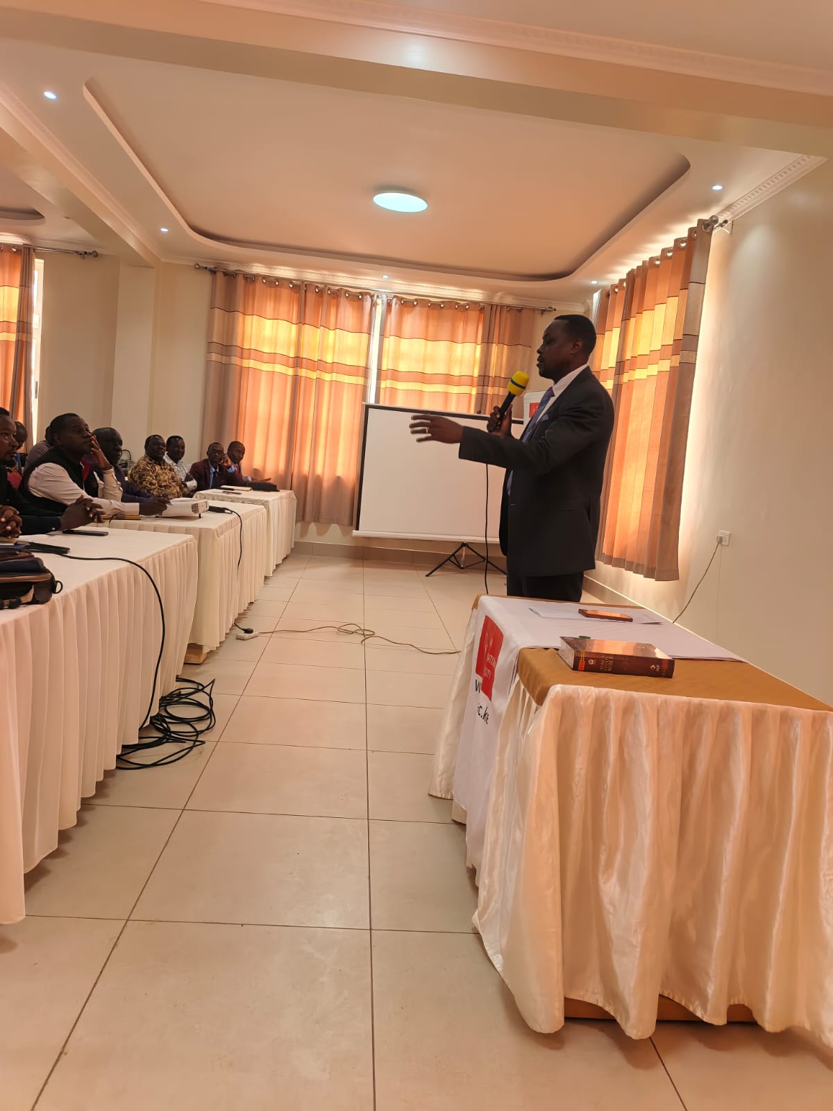 Mwingi AREPP Meeting